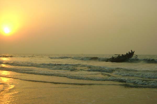 Bankiput Beach in the Morning
